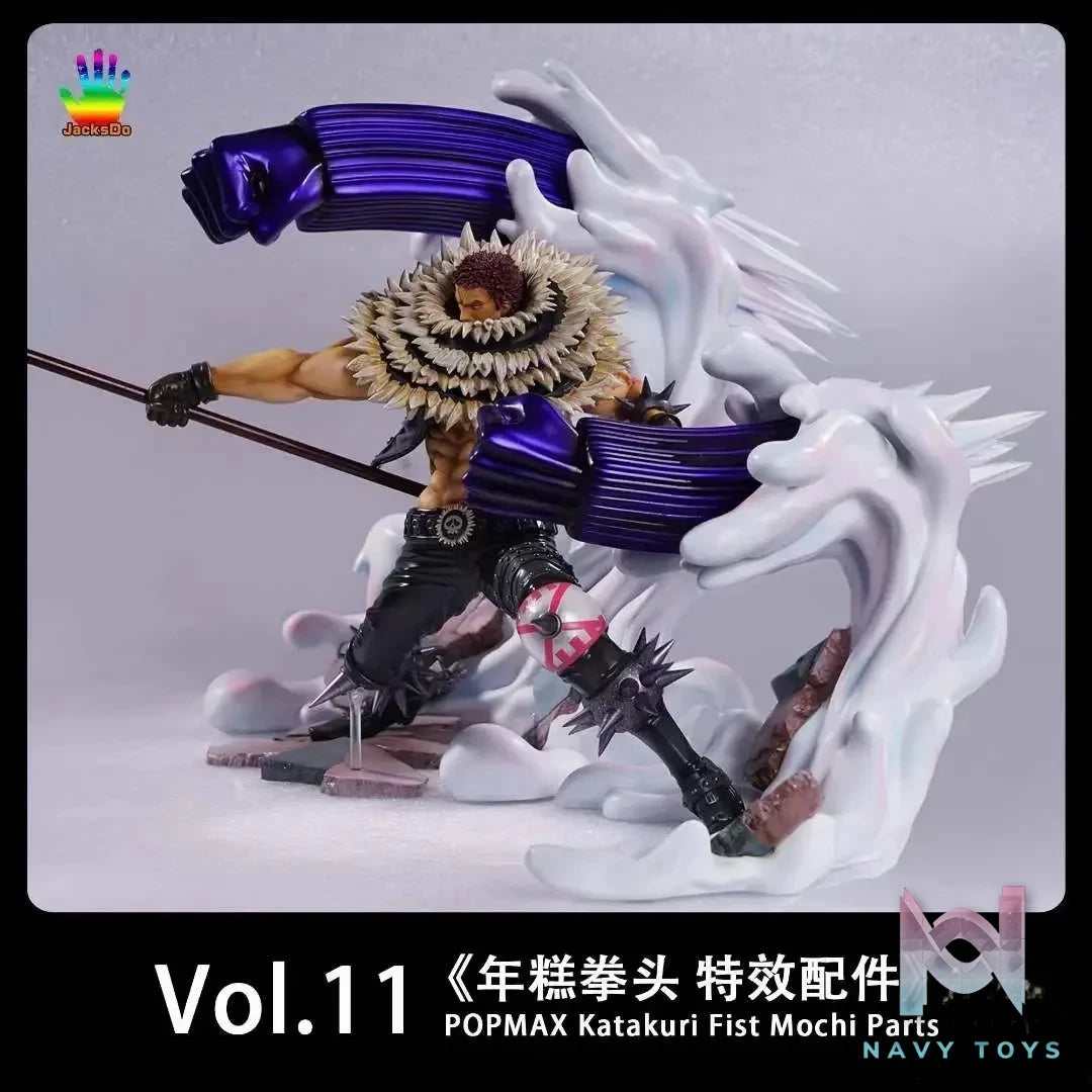 Jacksdo Studio - One Piece POPMAX Special Effect Accessories resin statue Navy Toys anime figure