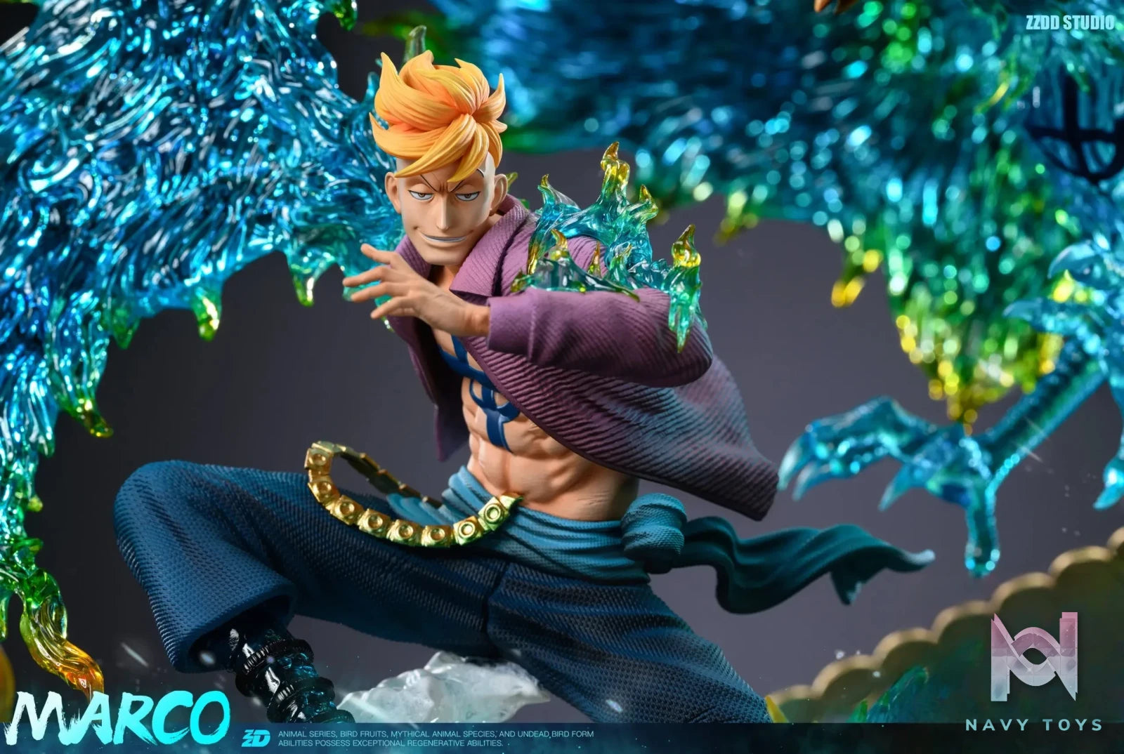 ZZDD Studio – One Piece #4 Phoenix Marco