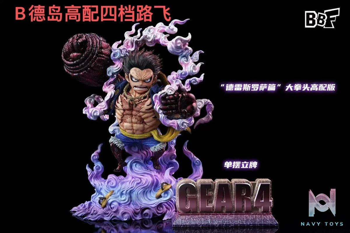BBF Studio – One Piece Four-speed Monkey D. Luffy