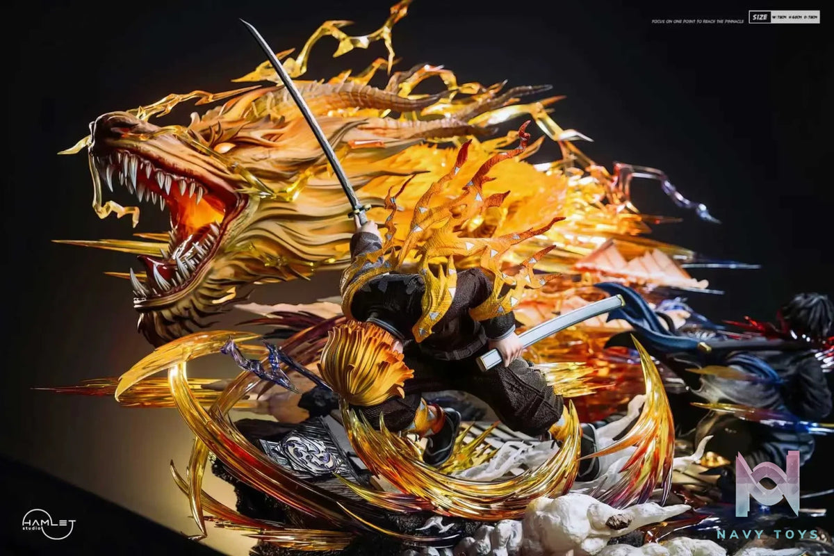 Hamlet Studio – Zenitsu Agatsuma God of Fire Thunder Demon Slayer