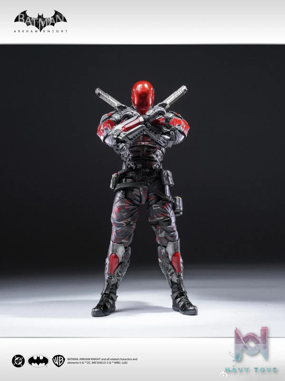 YUANYE X UPFinegures – Batman: Arkham Knight 1/12 Scale Action Figure (Licensed)