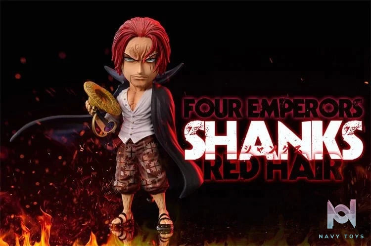 Shanks - League Studio resin statue league Studio anime figure