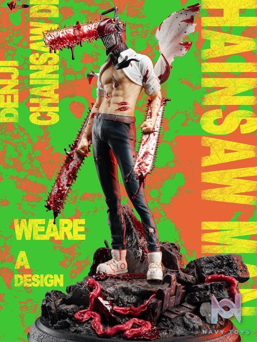 Denji - Chainsaw Man - Weare A Design Studio resin statue Weare a Design Studio anime figure