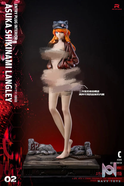 RO Studio – Neon Genesis Evangelion EVA #1 Soryu Asuka Langley
