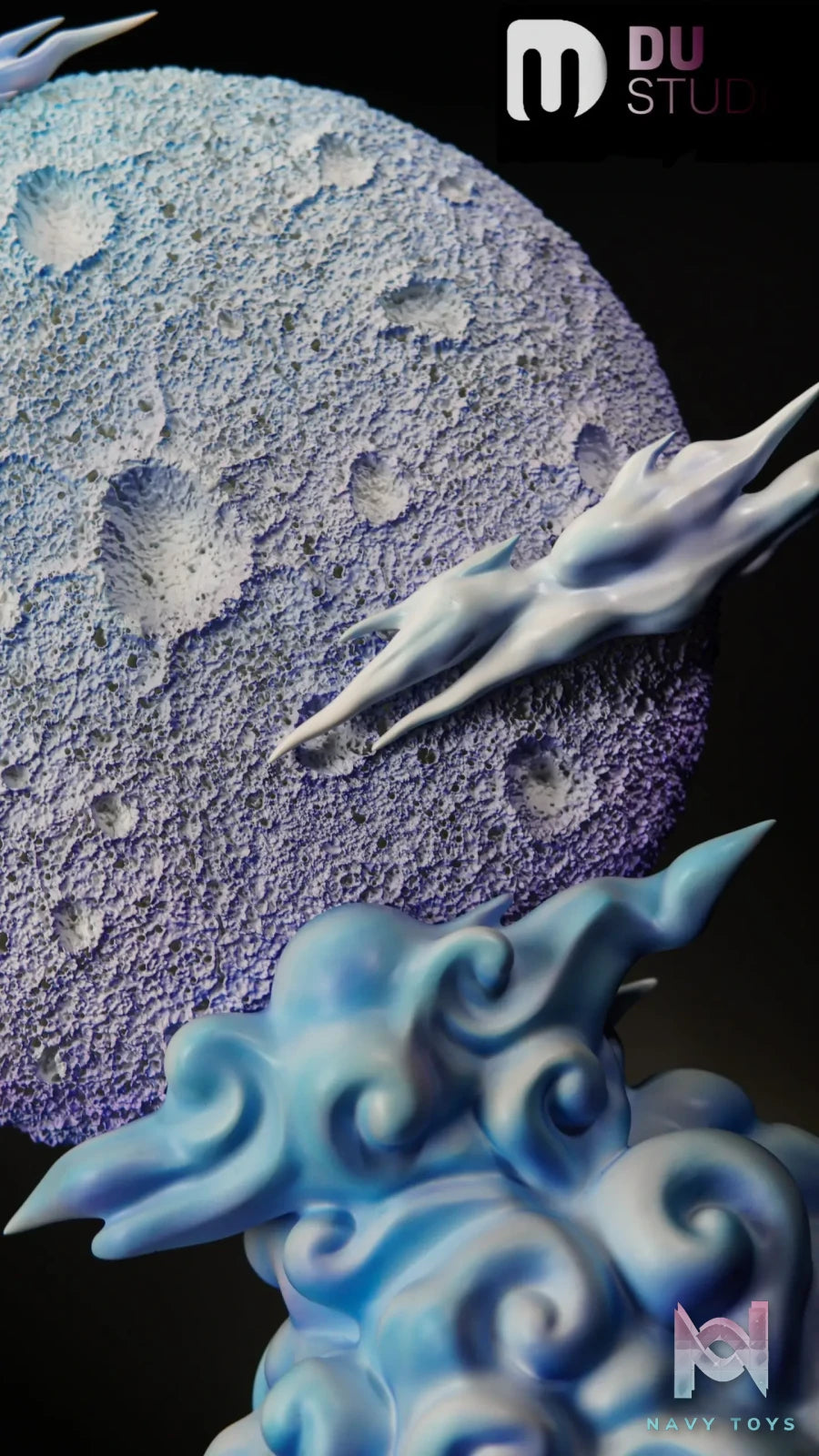 Du Studio – Super Saiyan 4 Moon Dragon Ball