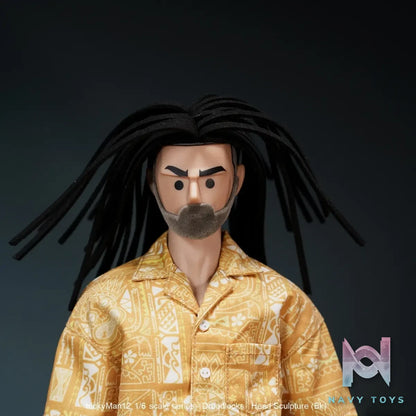 TrickyMan12 – 1/6 scale series -Dreadlocks Head Sculpture FB-10083-1 FB-10083-5 (Licensed)