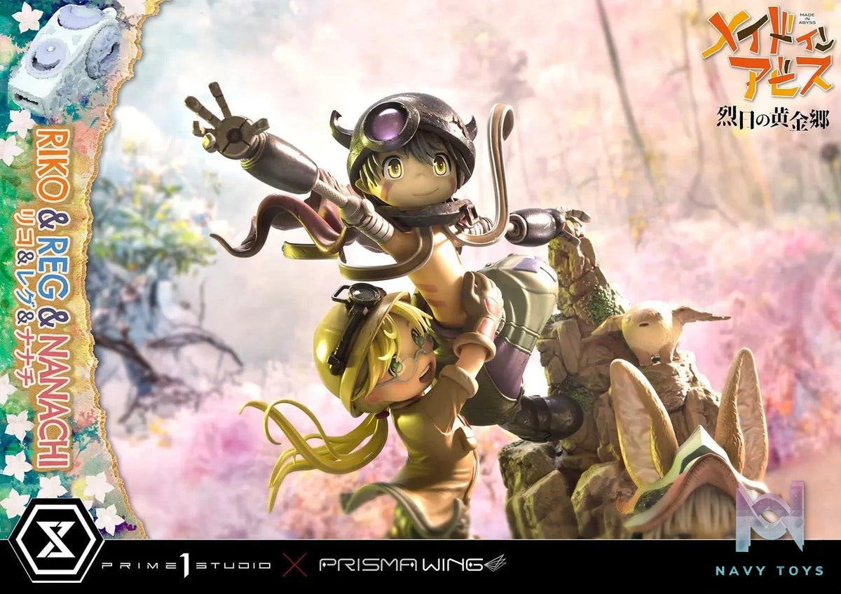 Prime 1 Studio – Concept Masterline MADE IN ABYSS Riko,Reg and Nanachi CMMIA-01 (Licensed)