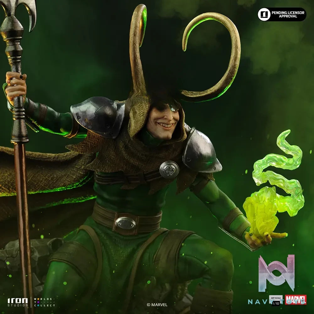 Iron Studio – Loki Laufeyson Marvel Comics Art Scale 1/10 Statue MARCAS135726-10 (Licensed)