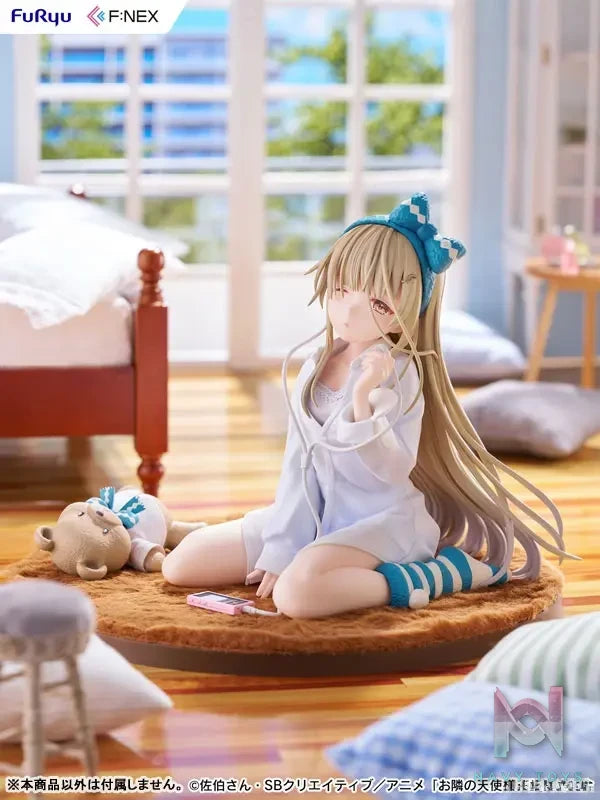 FuRyu – The Angel Next Door Spoils Me Rotten Mahiru Shiina Relax ver. (Licensed)