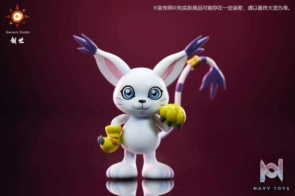 Genesis Studio – Digimon Angewomon & Tailmon & Salamon
