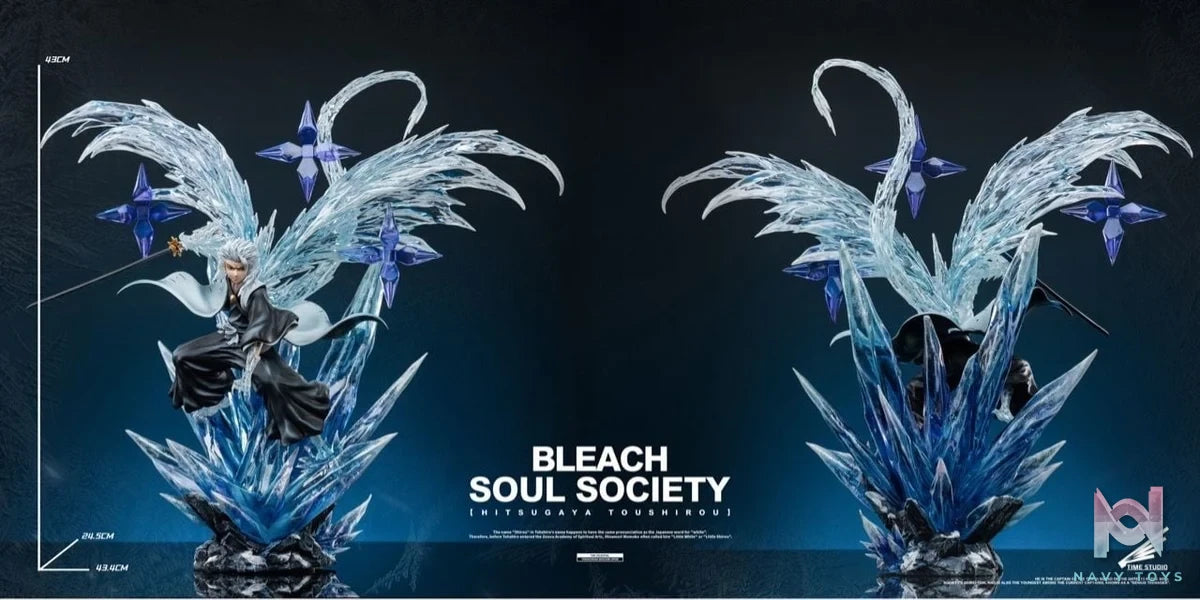 Hitsugaya Toshiro - Bleach - Time Studio resin statue Time Studio anime figure