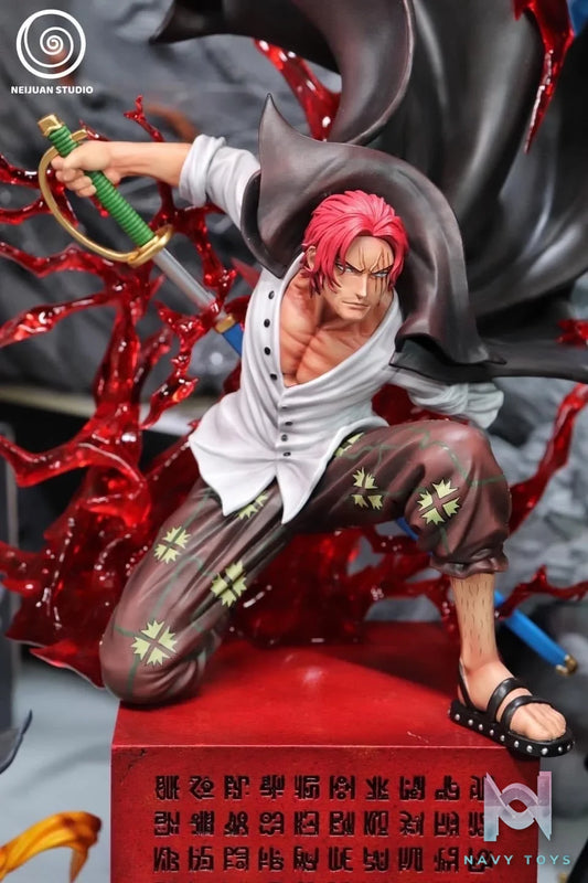 Shanks - One Piece - Neijuan Studio resin statue neijuan studio anime figure