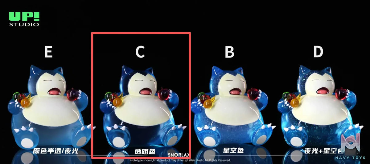 UP Studio – Snorlax Pokémon