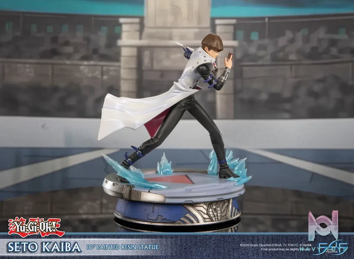 First 4 Figures – Yu-Gi-Oh! – Seto Kaiba Statue YGOSKST (Licensed)