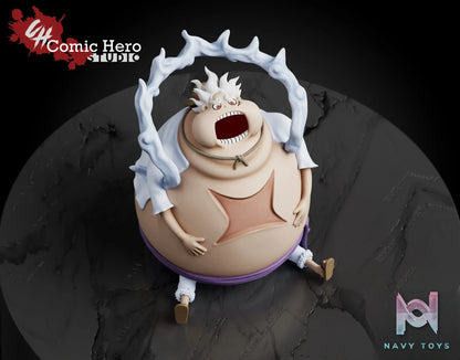 Comic Hero Studio – One Piece Art Toy #2 Tank Nika Piggy Bank