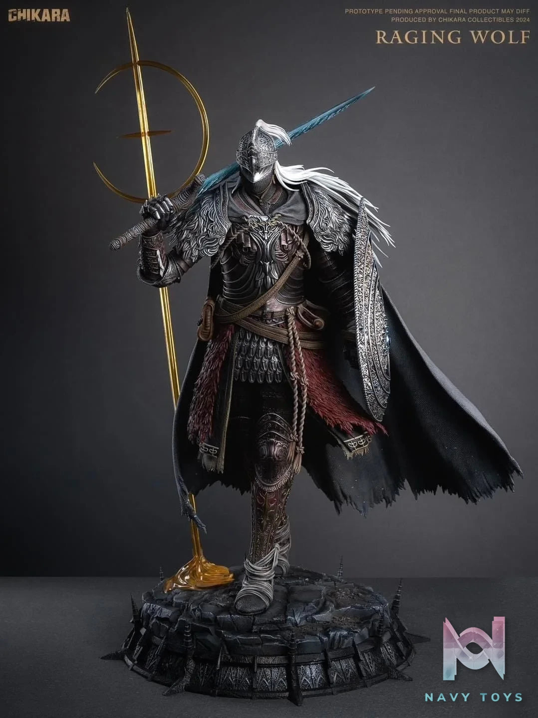 Vargram the Raging Wolf - Elden Ring - Chikara Studio resin statue Chikara Studio anime figure