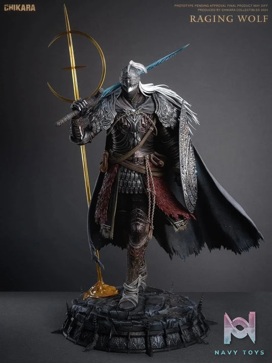 Vargram the Raging Wolf - Elden Ring - Chikara Studio resin statue Chikara Studio anime figure