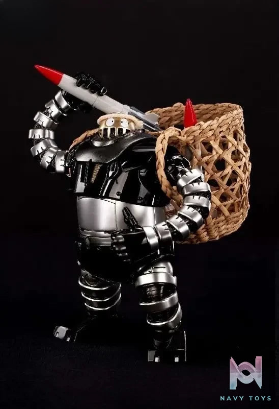 BLITZWAY – CARBOTIX BOSS BOROT Black Ver. (Licensed)
