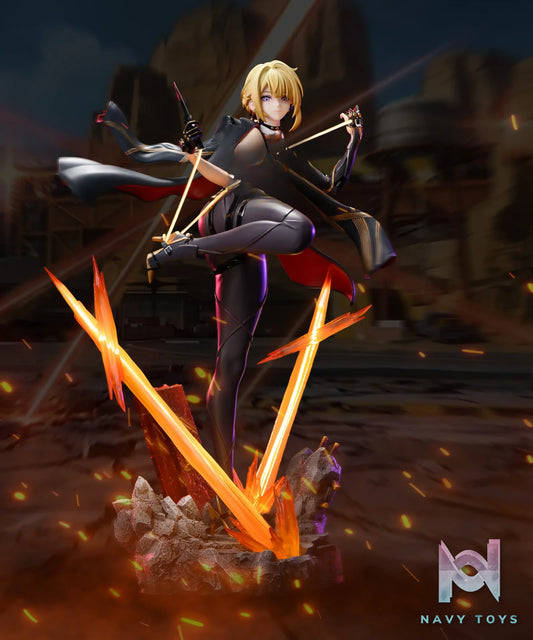 Gokurakuin Studio – Evelyn Chevalier Zenless Zone Zero