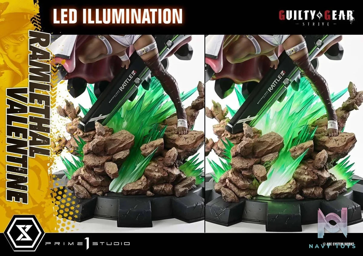 RAMLETTHAL VALENTINE resin statue Prime 1 Studio anime figure