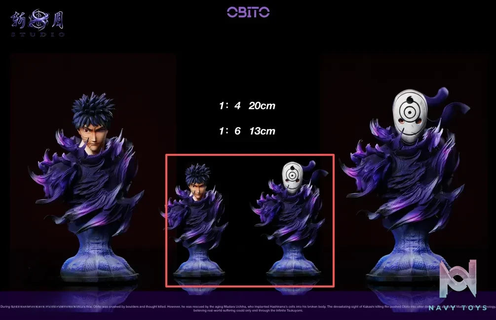 Zhan Yue Studio – Kamui Obito Naruto
