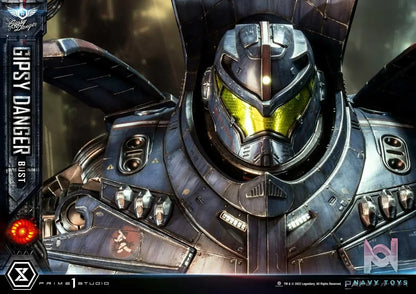Prime 1 Studio – Life Size Bust Pacific Rim Gipsy Danger LSPACRIM-01 LSPACRIM-01DX (Licensed)