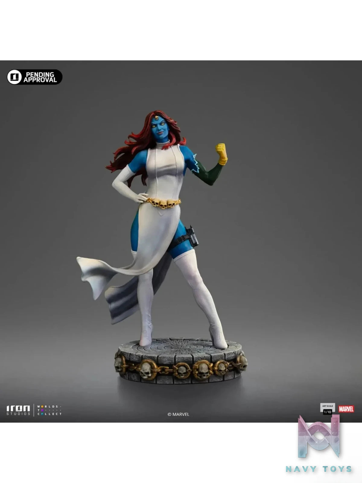 Iron Studio – Marvel Comics Statue Mystique Art Scale 1/10 (Licensed)