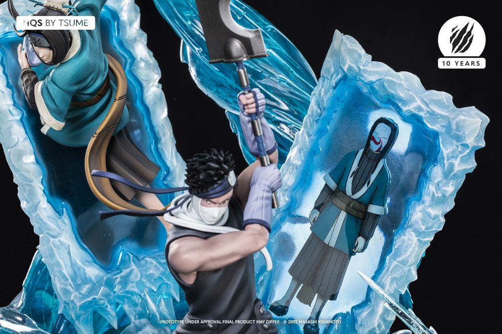 Zabuza & Haku - Naruto Shippuden - Tsume Art resin statue Tsume Art Studio anime figure