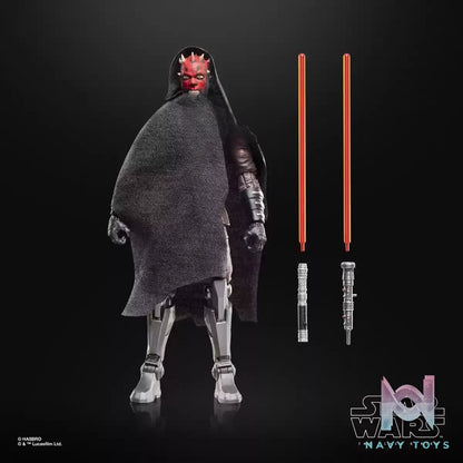 Hasbro Studio – Star Wars The Black Series Darth Maul Shadow King 1/12 Scale Action Figure (Licensed)