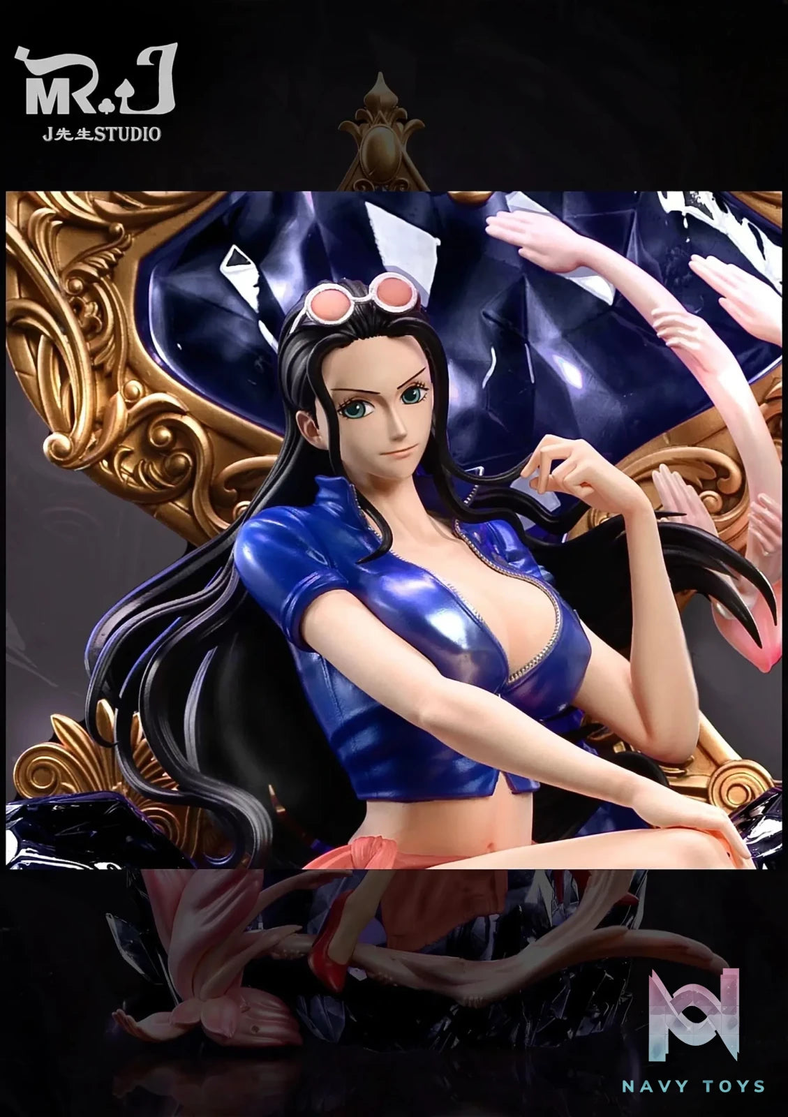 Mr.J Studio – One Piece Nico Robin Spade