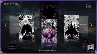 YZ Studio – Saint Seiya Judges of Hell Garuda Aiacos