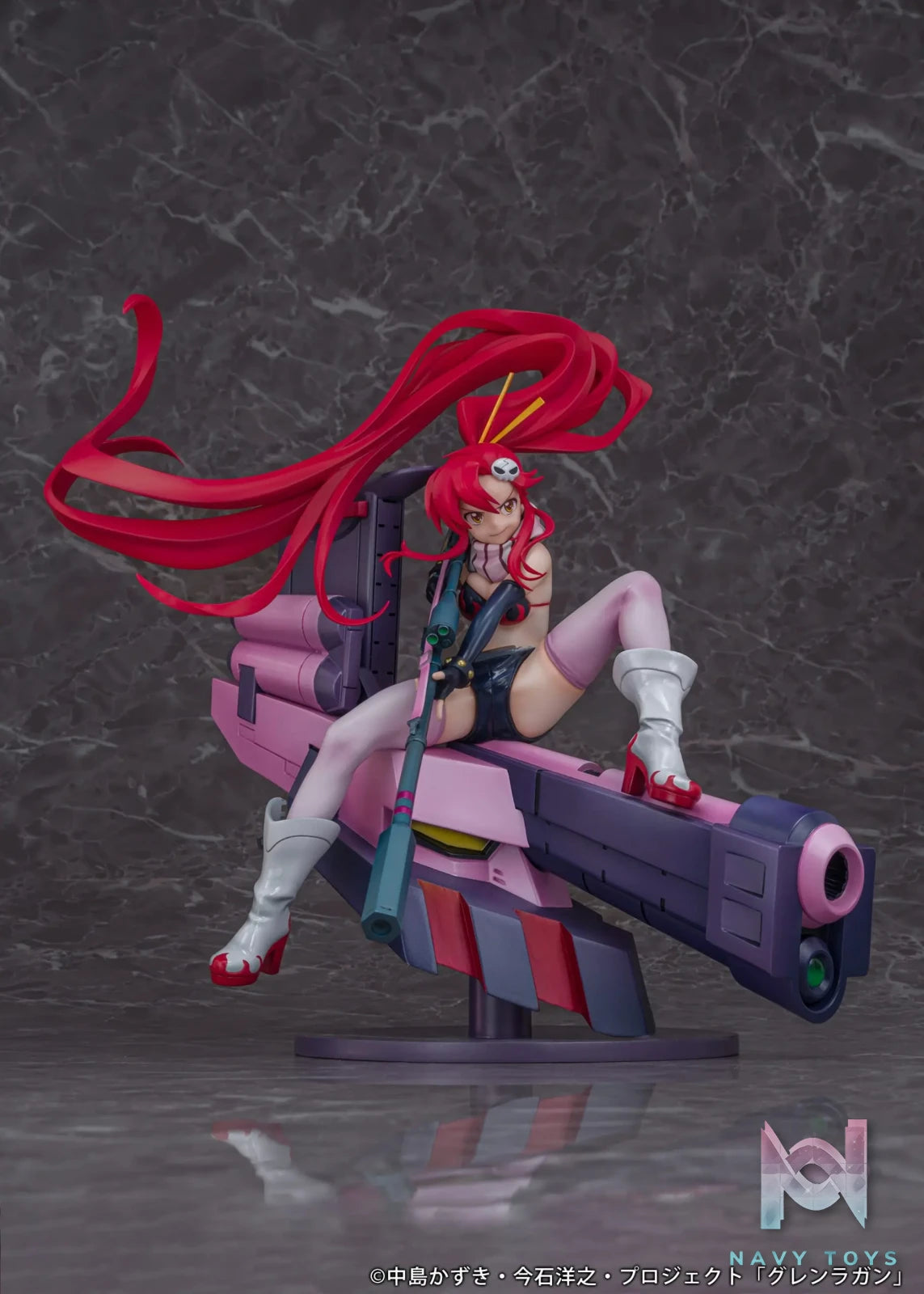 PROOF – “Gurren Lagann” Yoko & Yoko M Tank Complete Figure (Licensed)