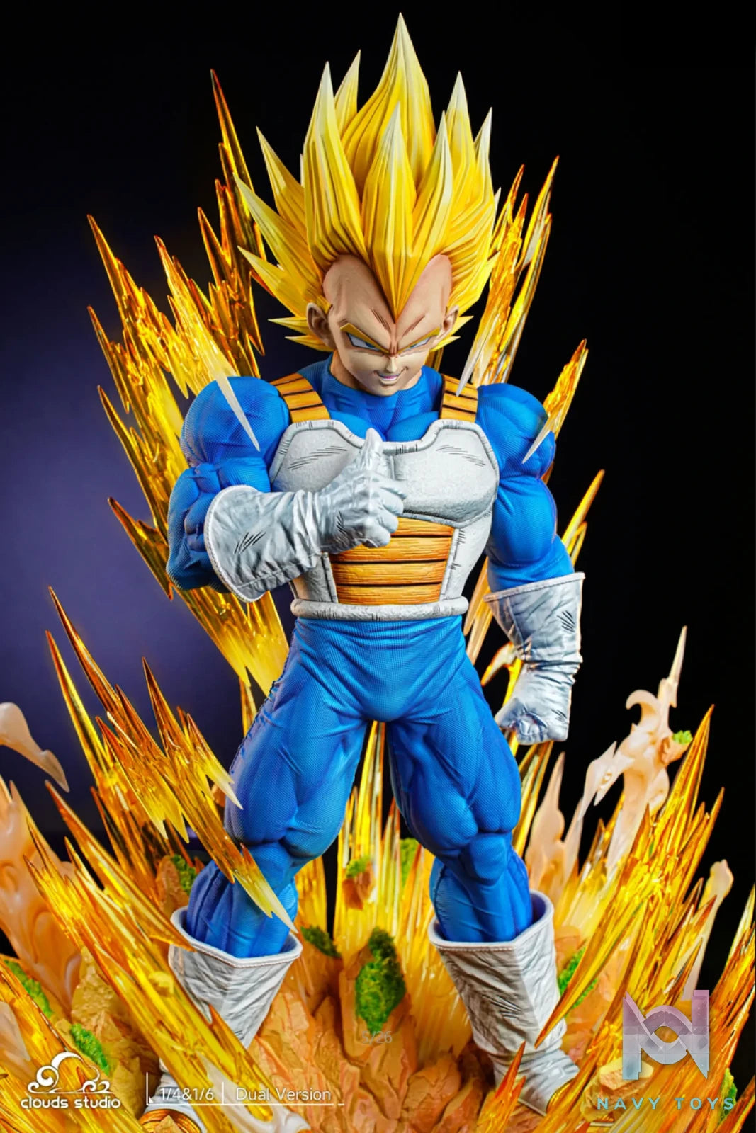 Clouds Studio – Dragon Ball Vegeta