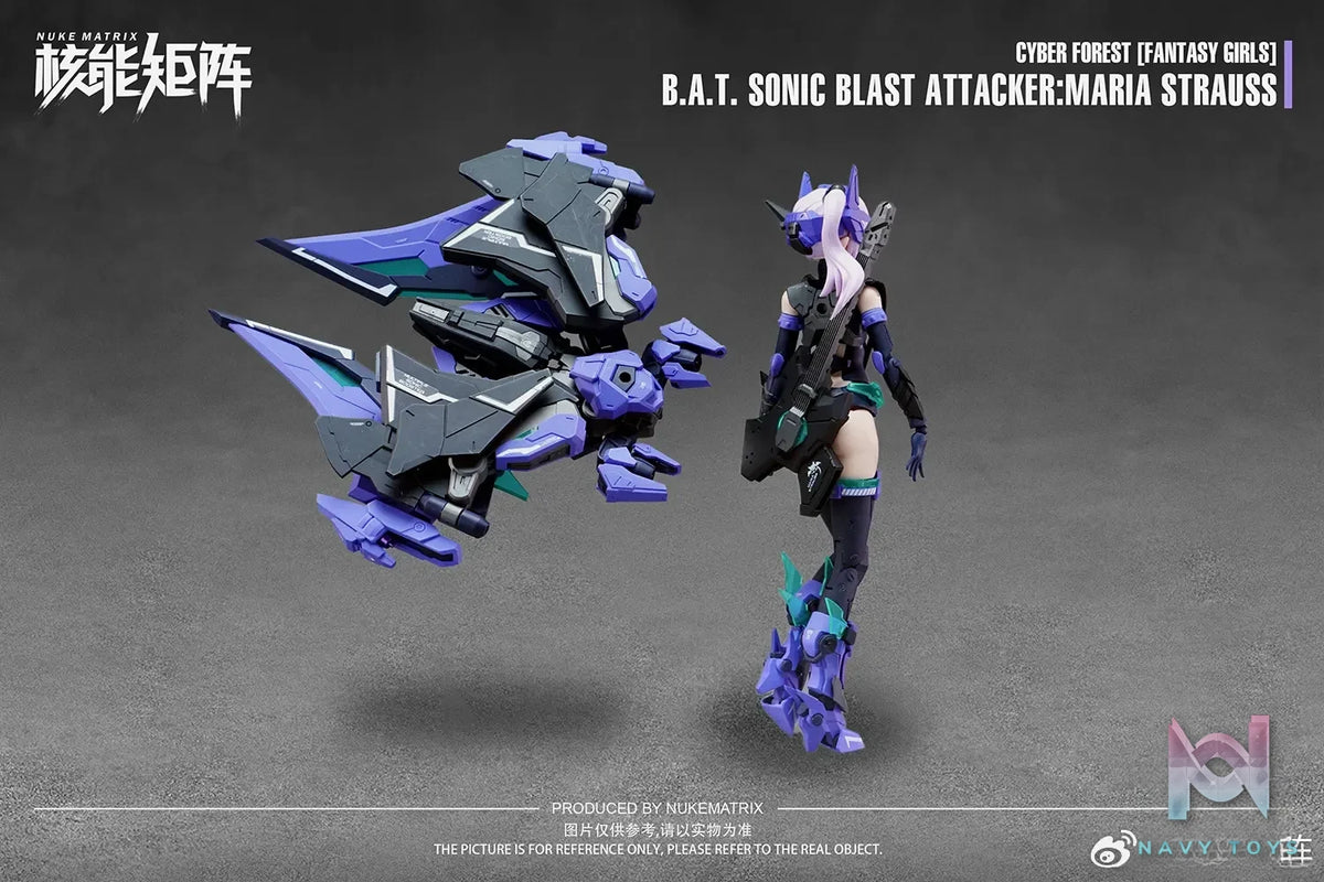 NUKE MATRIX – Cyber ​​Forest – Crazy Sonic Explosion Mecha (Licensed)