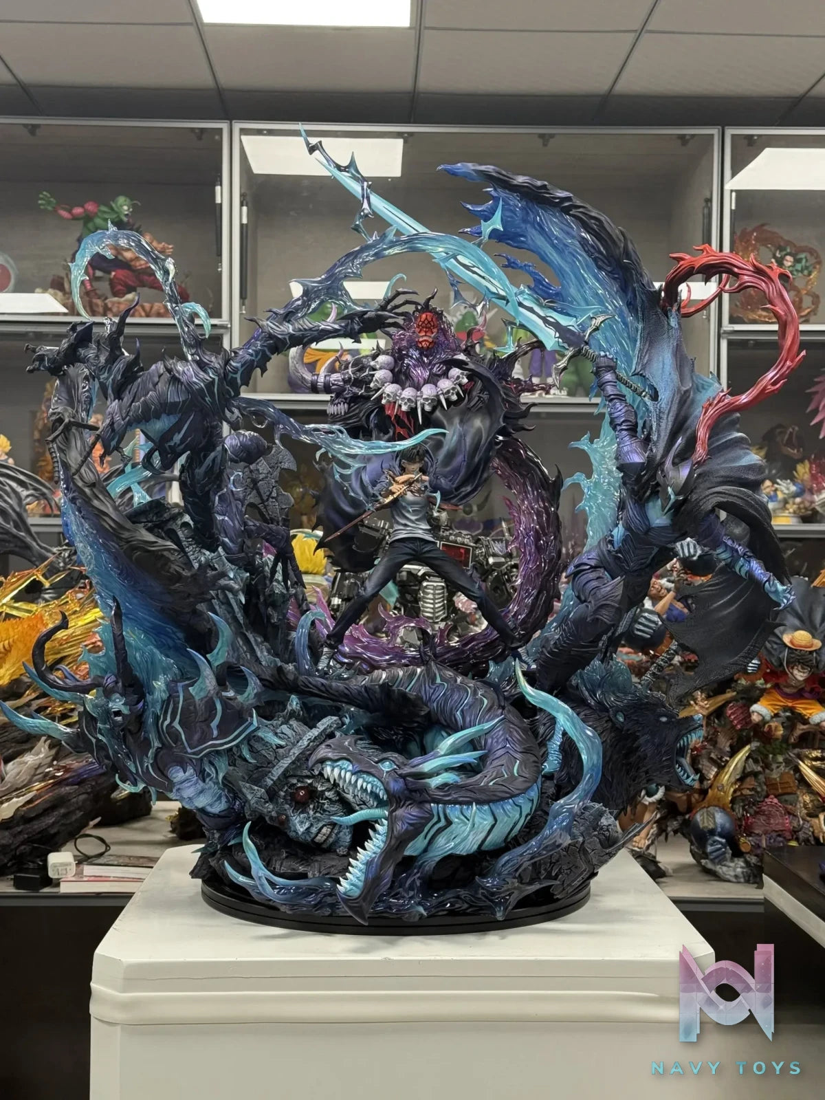 Monkey.D Studio X More Fun Studio – Sung Jin-Woo Shadow Monarch Solo Leveling