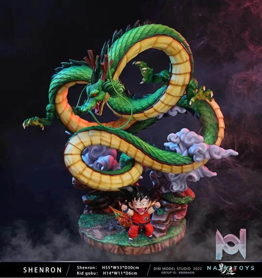 Shenron - Dragon Ball - Dim Model Studio resin statue Dim Model Studio anime figure