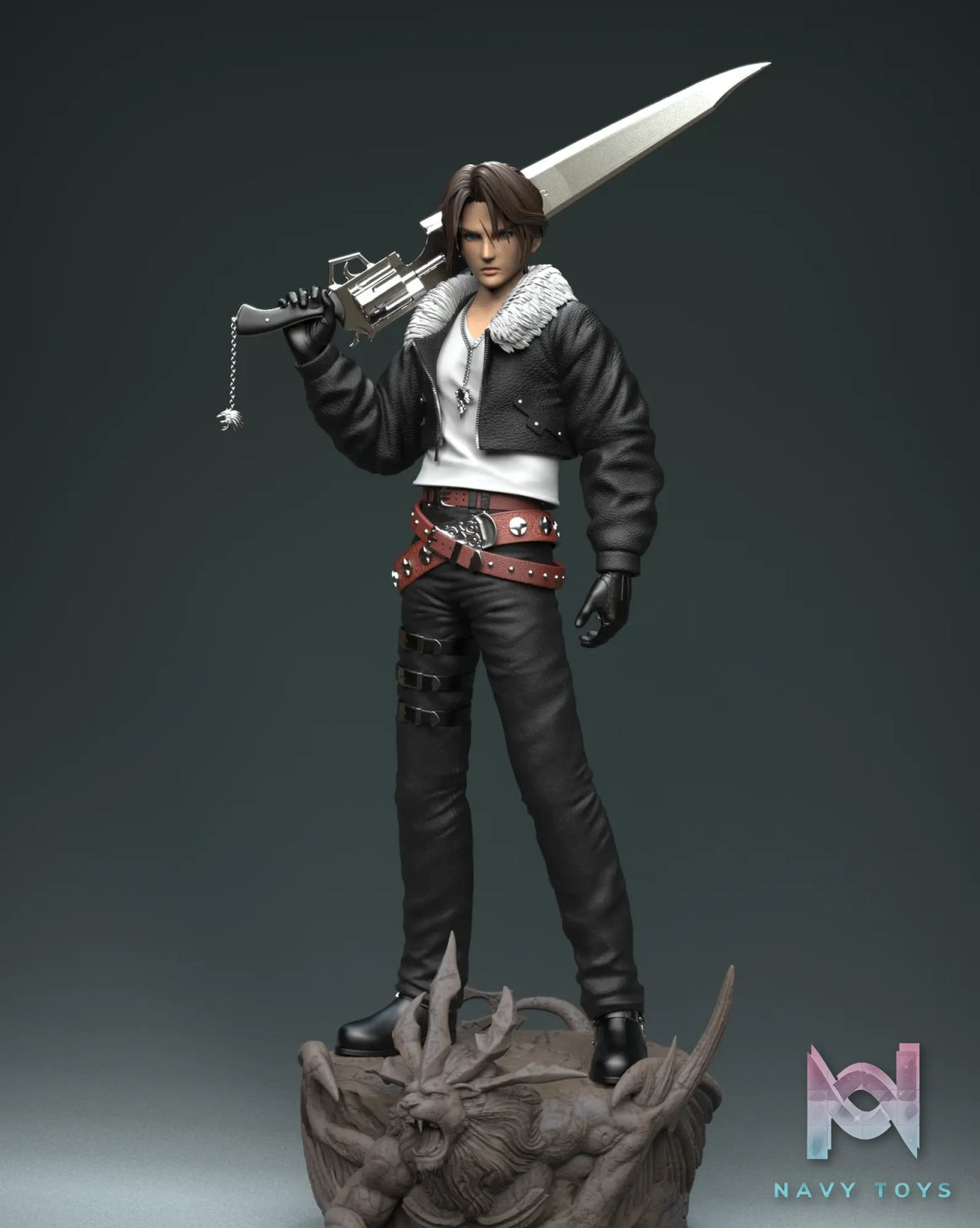 Solar Studio – Final Fantasy Squall FF8
