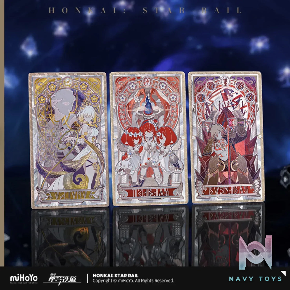 miHoYo – Honkai: Star Rail As I Have Written Series Hologram Card Complete Box Set (Licensed)