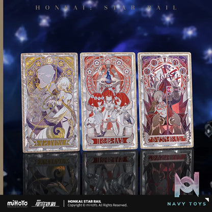 miHoYo – Honkai: Star Rail As I Have Written Series Hologram Card Complete Box Set (Licensed)