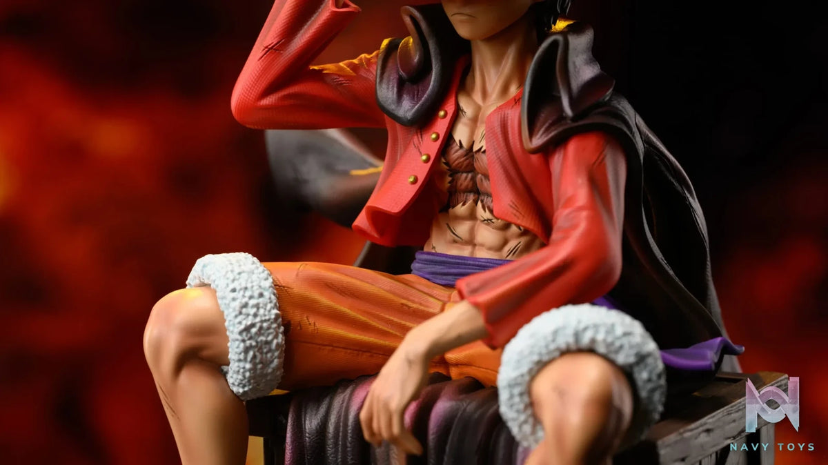 Dream Box Studio – One Piece Sitting Luffy