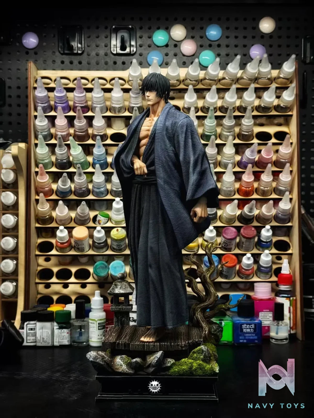 ZanyJoke Studio – Ultimate Statues Series Toji Fushiguro Jujutsu Kaisen