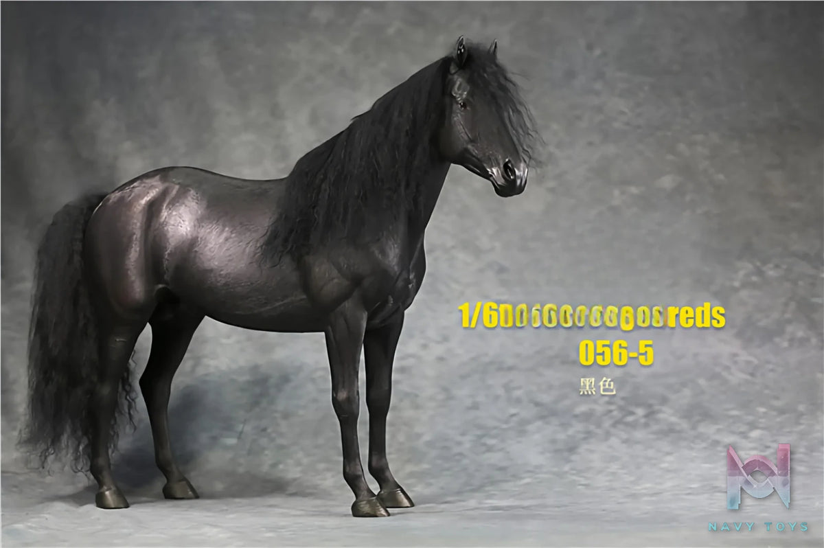 JXK – 1/6 Thoroughbred Model Realistic Horse Display Figure (Licensed)
