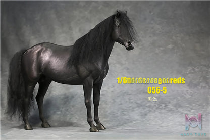 JXK – 1/6 Thoroughbred Model Realistic Horse Display Figure (Licensed)