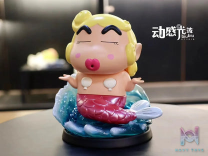 BiuBiu Studio – Crayon Shinchan Mermaid ShinChan2.0