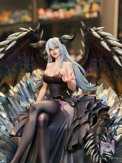 Scalefall & Wingrise Studio – Ruiner Nergigante Gijinka Monster Hunter