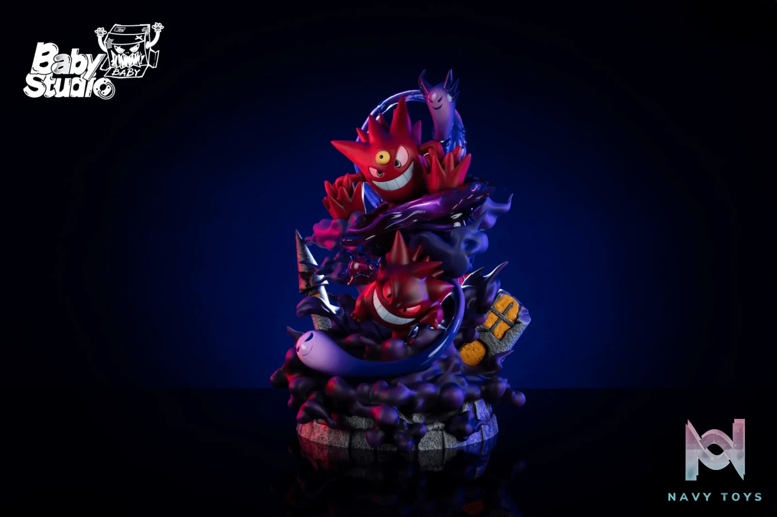 Baby Studio – Pokémon Gengar Super Evolution