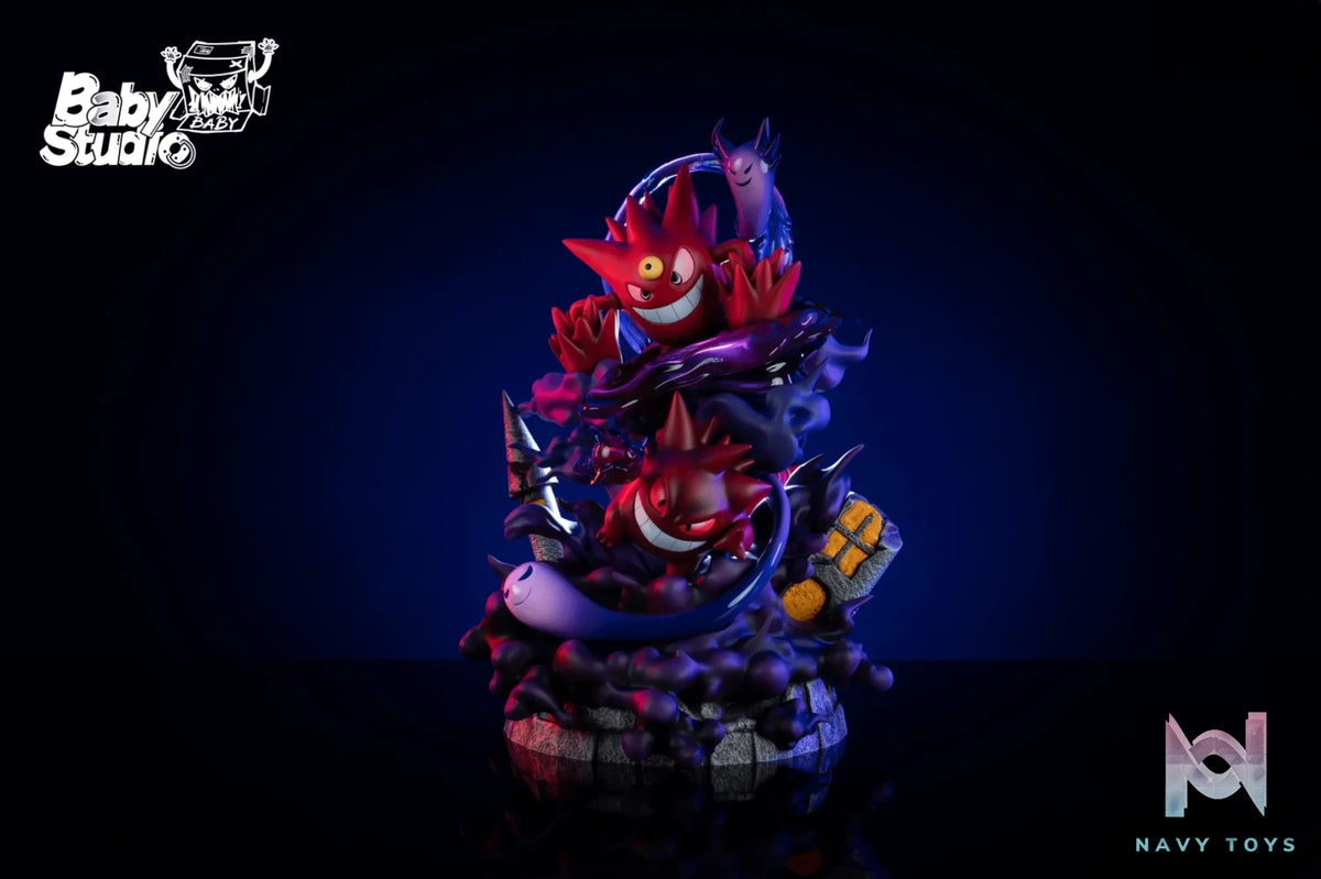 Baby Studio – Pokémon Gengar Super Evolution