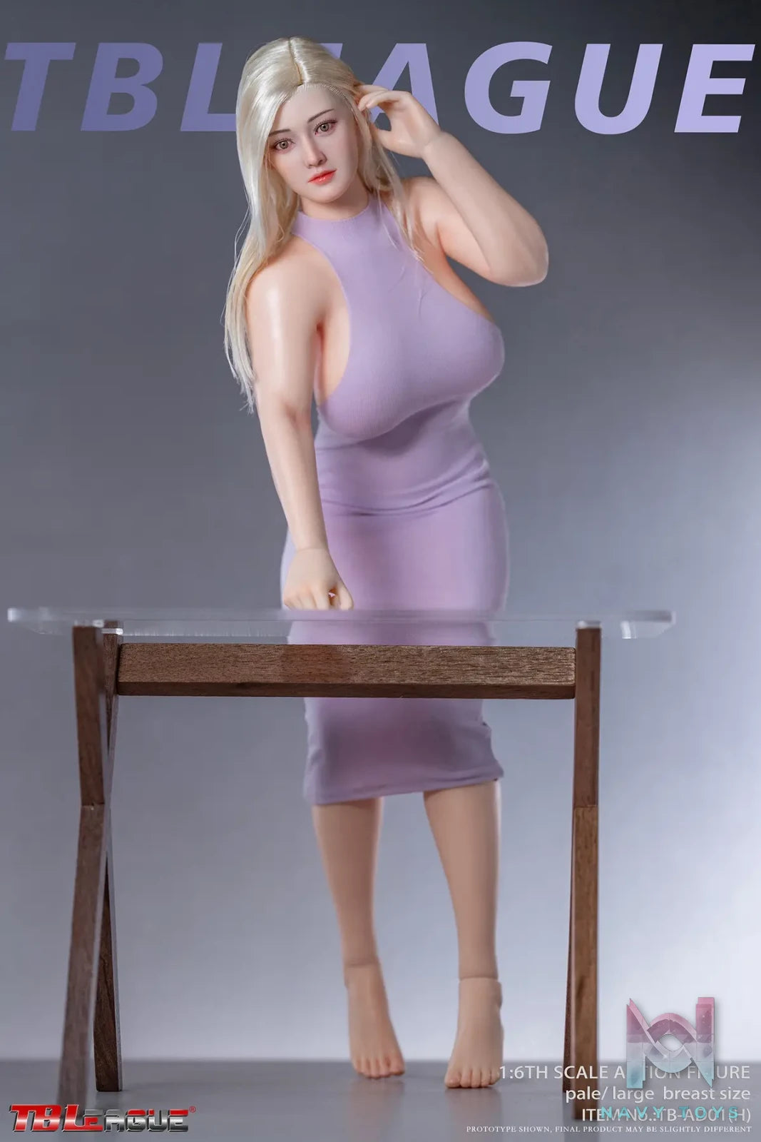 TBLeague – 1/6 Female Body TB-AD01 TB-AD02 (Licensed)