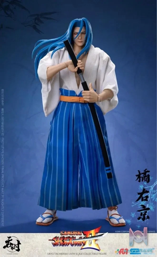 Tunshi Studio – Samurai Shodown TS-008 1/6 Ukyo Tachibana Action Figure