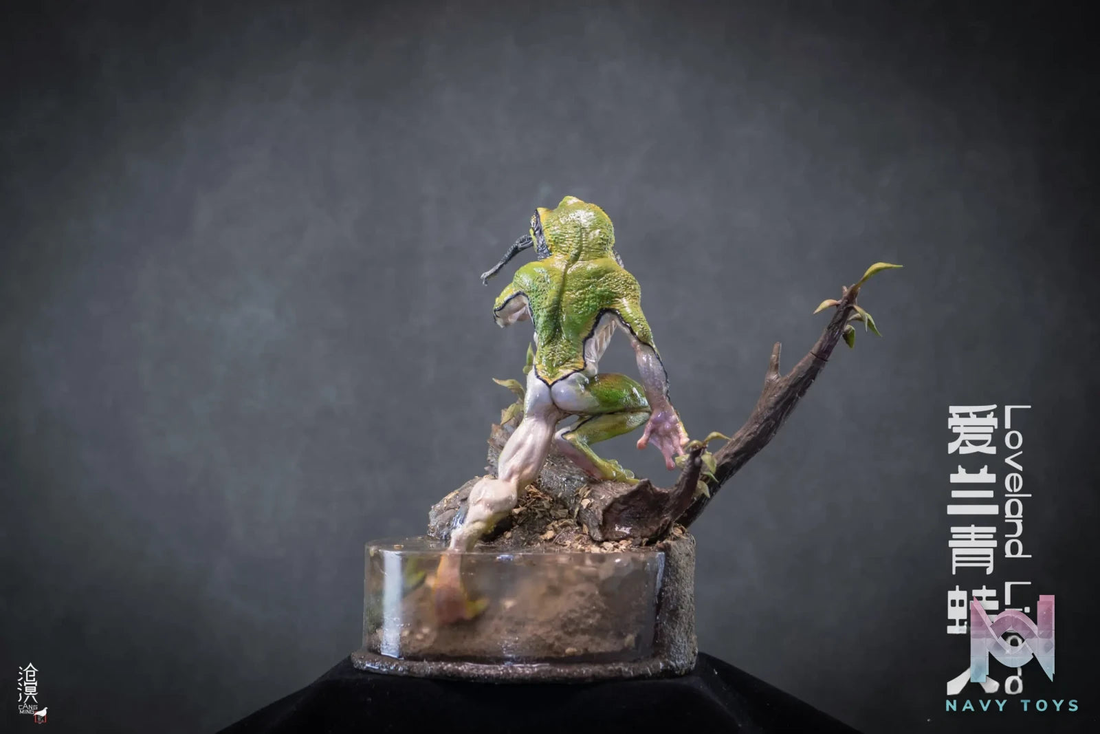 Cang Ming Studio – Original Ailan Frog Man (Licensed)